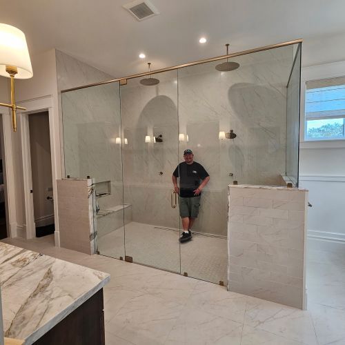Orlando Custom Glass Shower Door Enclosures Steam Rooms