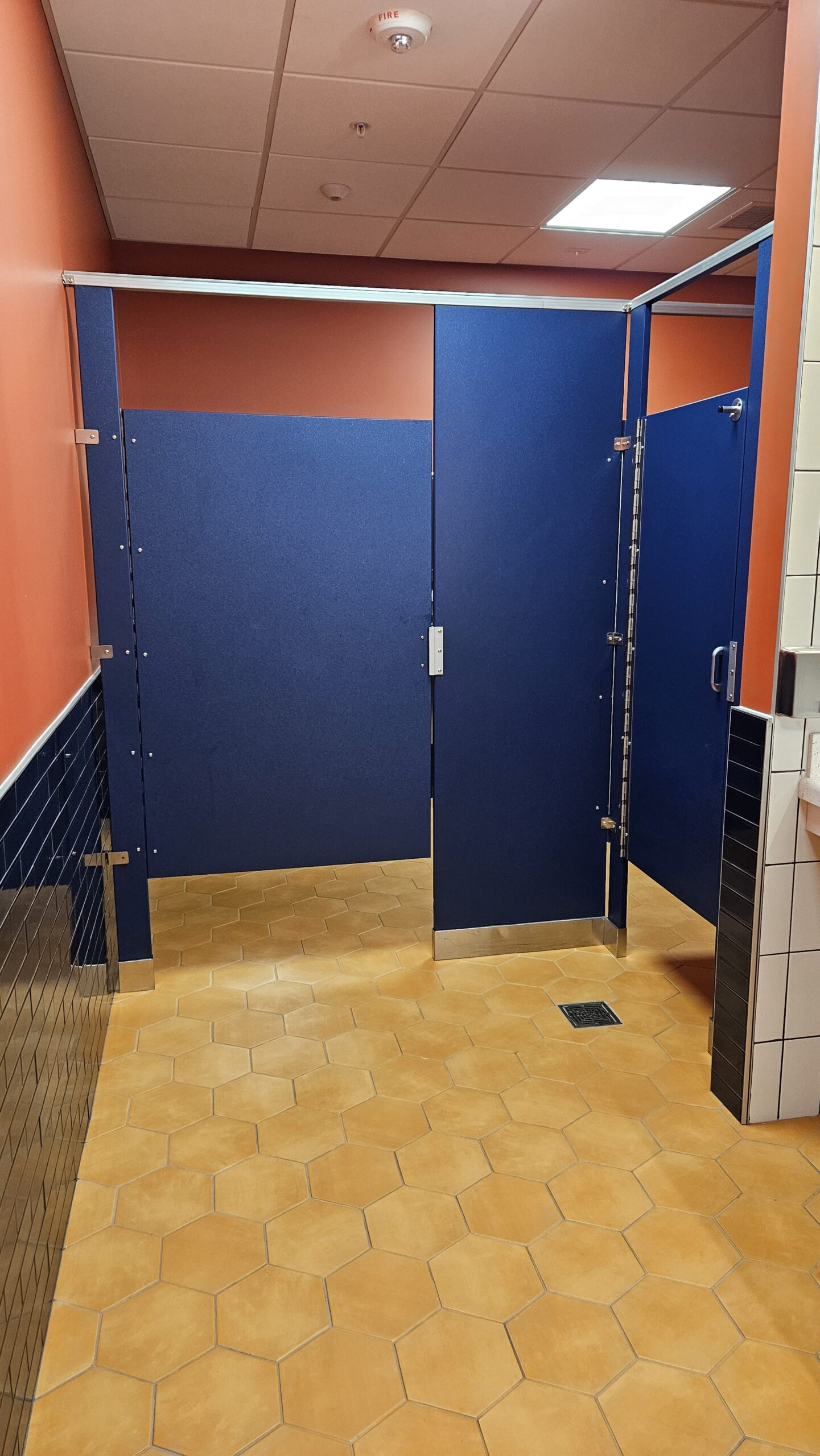 Commercial Bathroom Partitions - Clear Choice Glass & Specialties Orlando