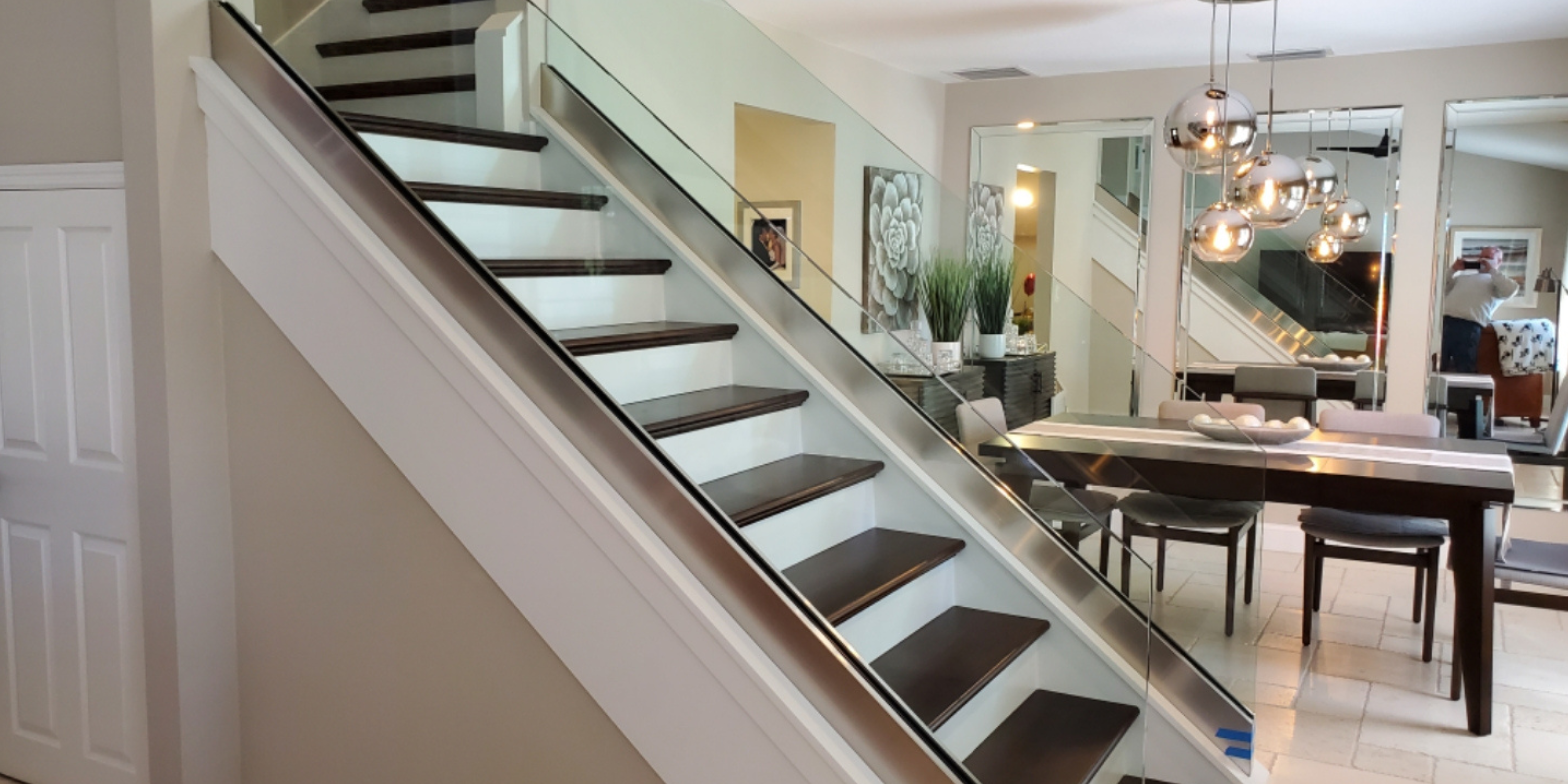 Unique and Modern Designs  Custom & Curved Glass Staircases & Railings